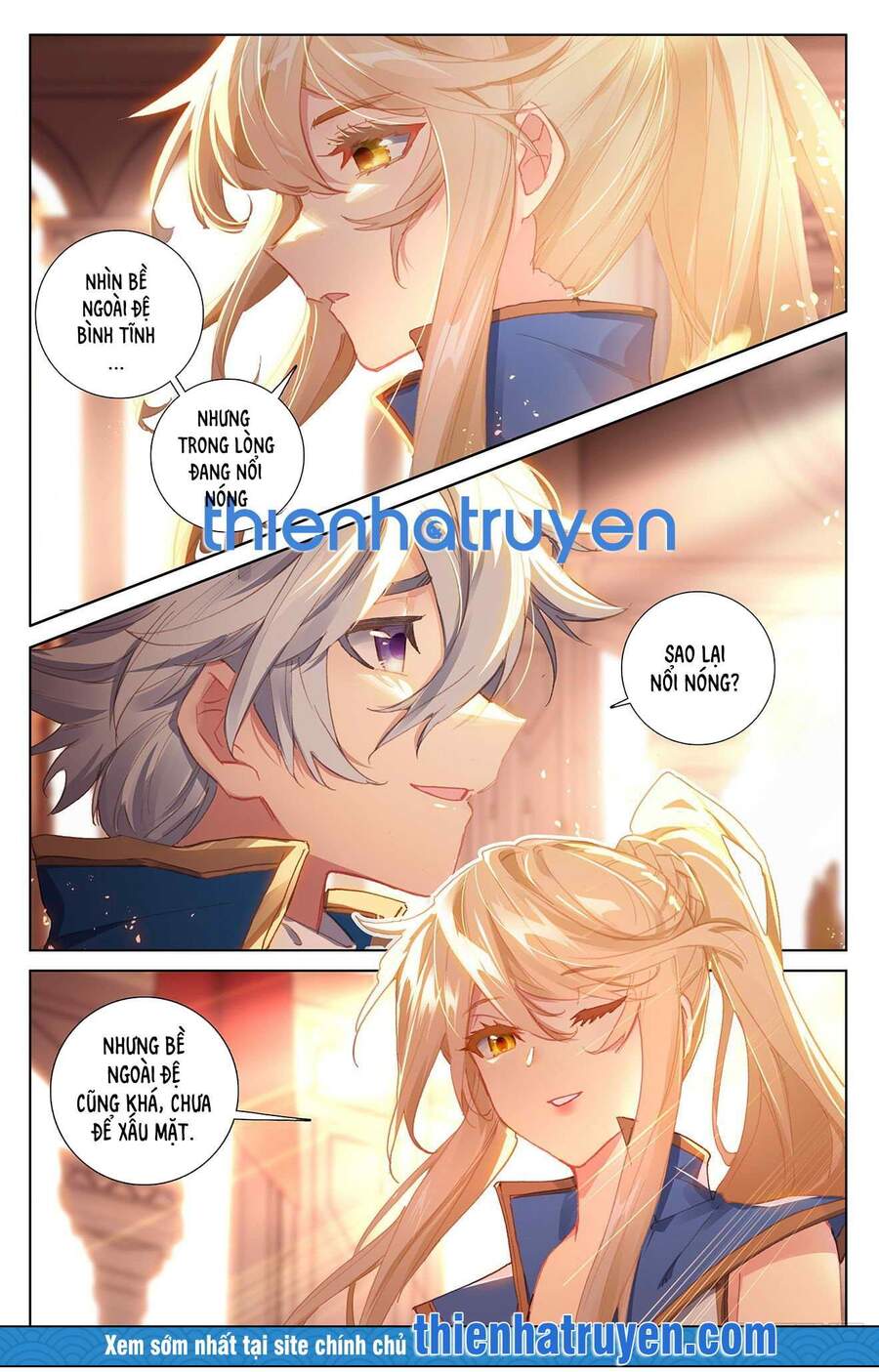 Truyện Tranh Vạn Tướng Chi Vương trang 6