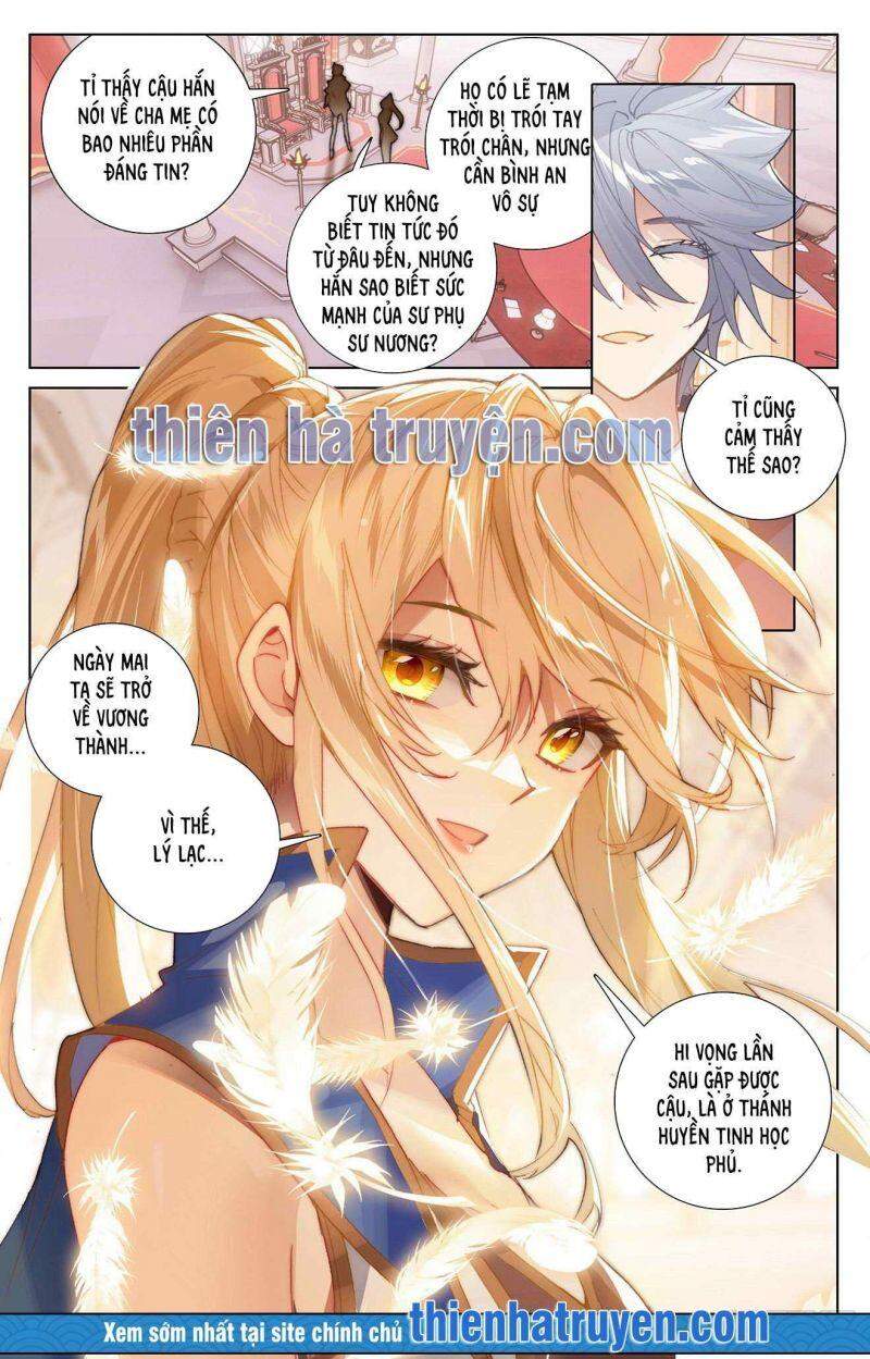 Truyện Tranh Vạn Tướng Chi Vương trang 6