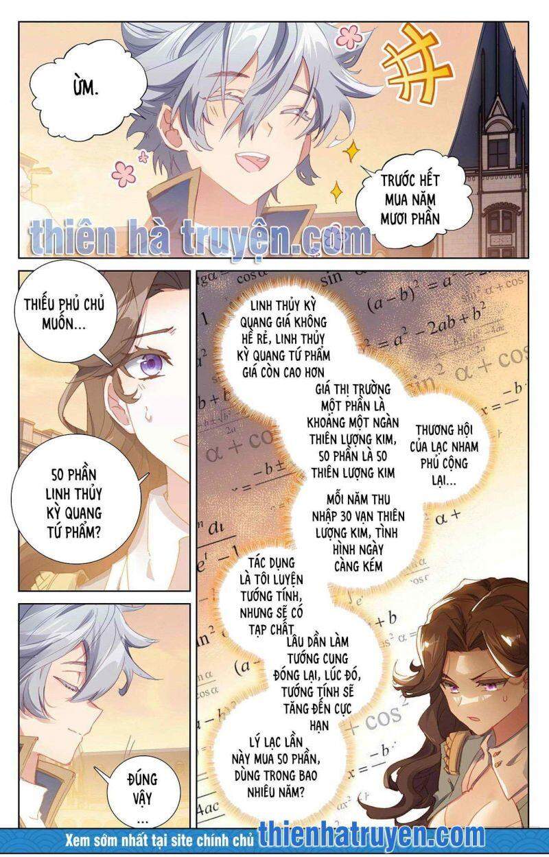 Truyện Tranh Vạn Tướng Chi Vương trang 6