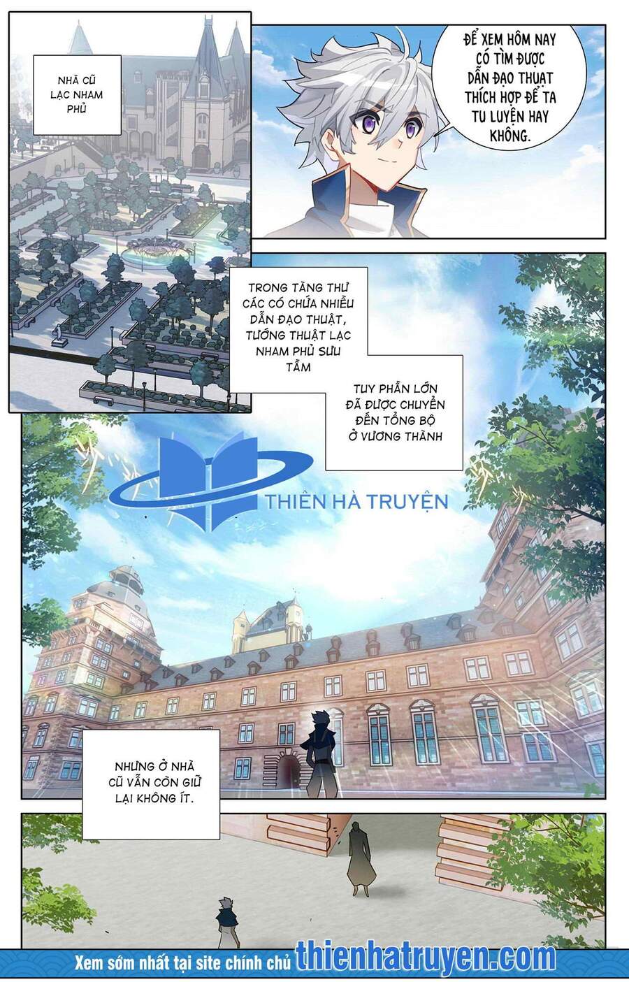 Truyện Tranh Vạn Tướng Chi Vương trang 6