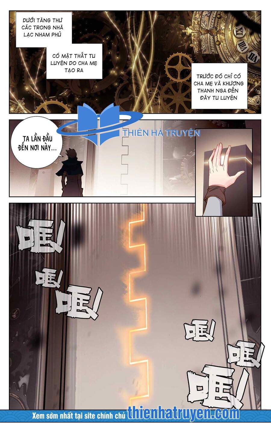 Truyện Tranh Vạn Tướng Chi Vương trang 6