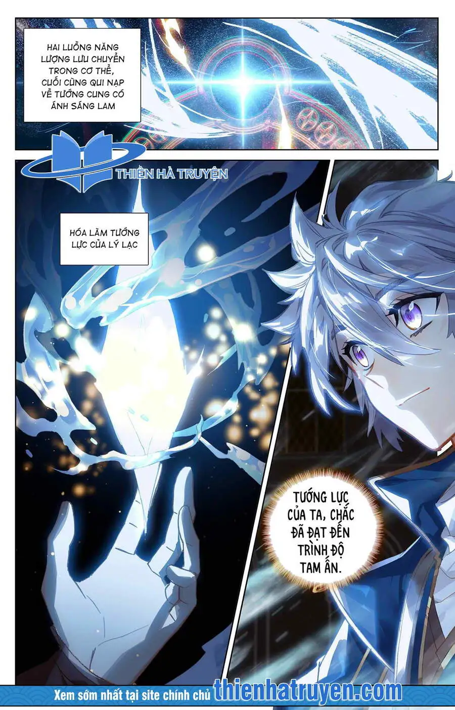 Truyện Tranh Vạn Tướng Chi Vương trang 6