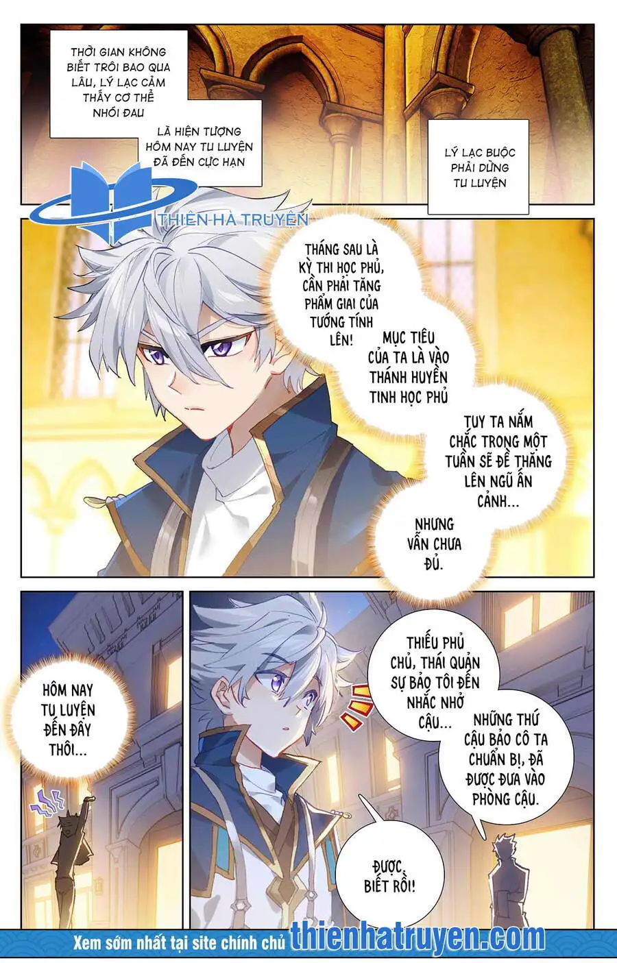 Truyện Tranh Vạn Tướng Chi Vương trang 6