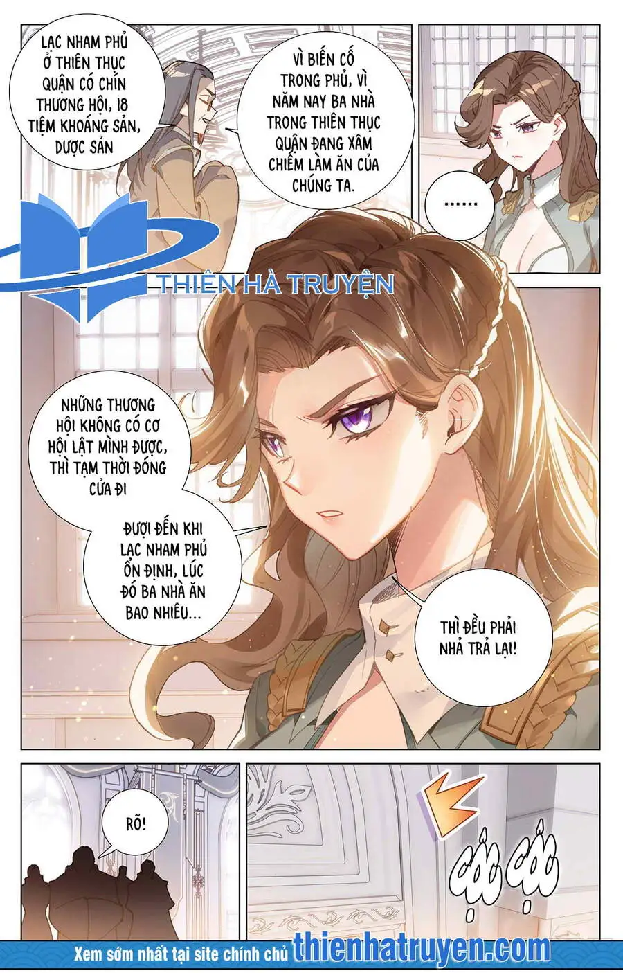 Truyện Tranh Vạn Tướng Chi Vương trang 6