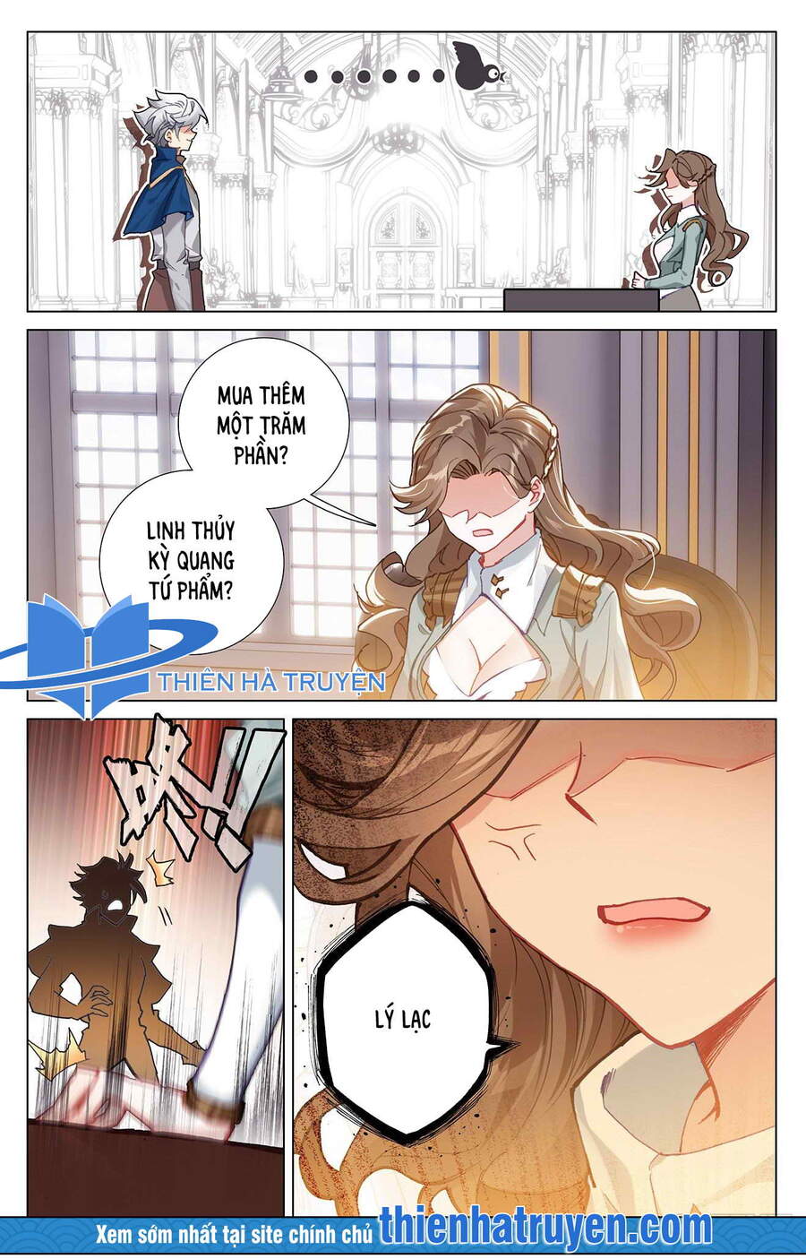 Truyện Tranh Vạn Tướng Chi Vương trang 6