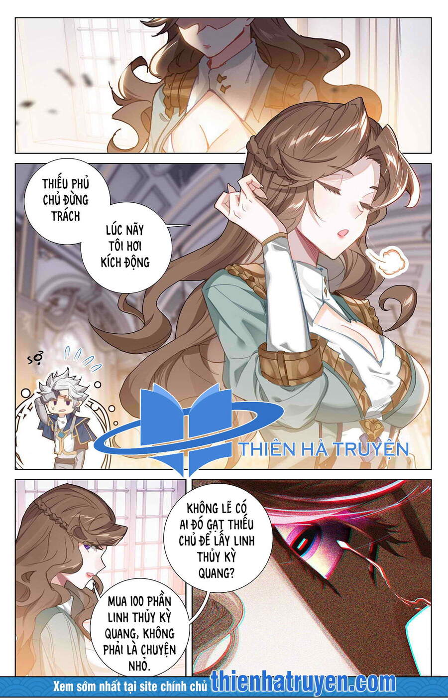 Truyện Tranh Vạn Tướng Chi Vương trang 6