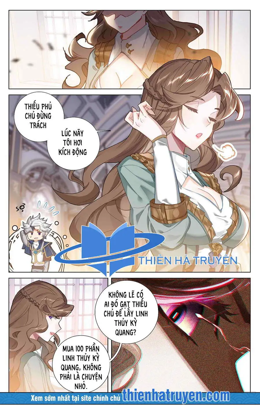 Truyện Tranh Vạn Tướng Chi Vương trang 6