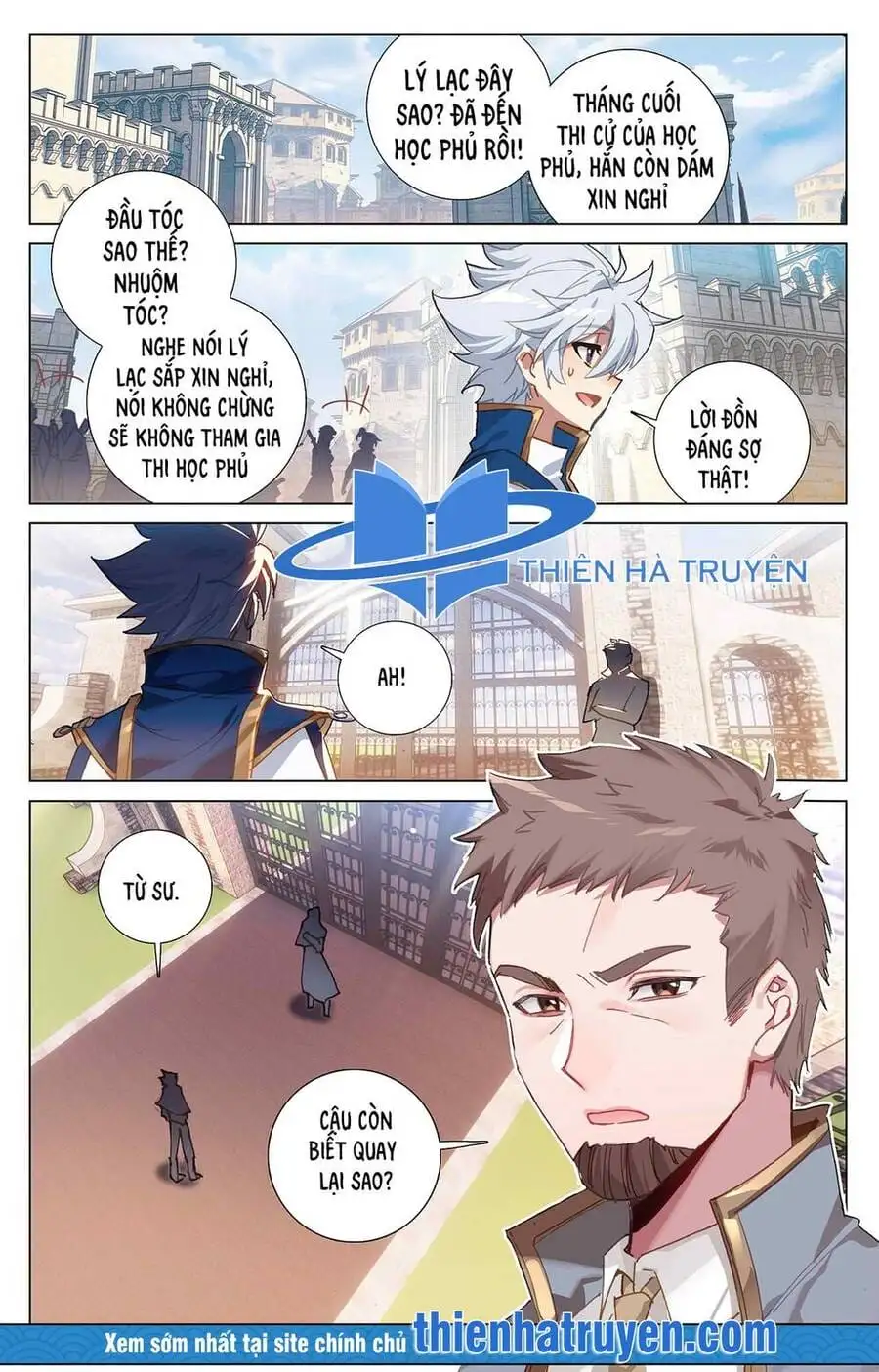 Truyện Tranh Vạn Tướng Chi Vương trang 6