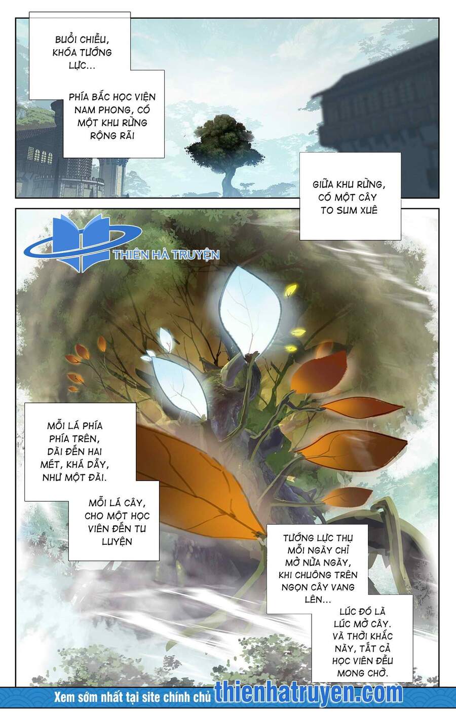 Truyện Tranh Vạn Tướng Chi Vương trang 6