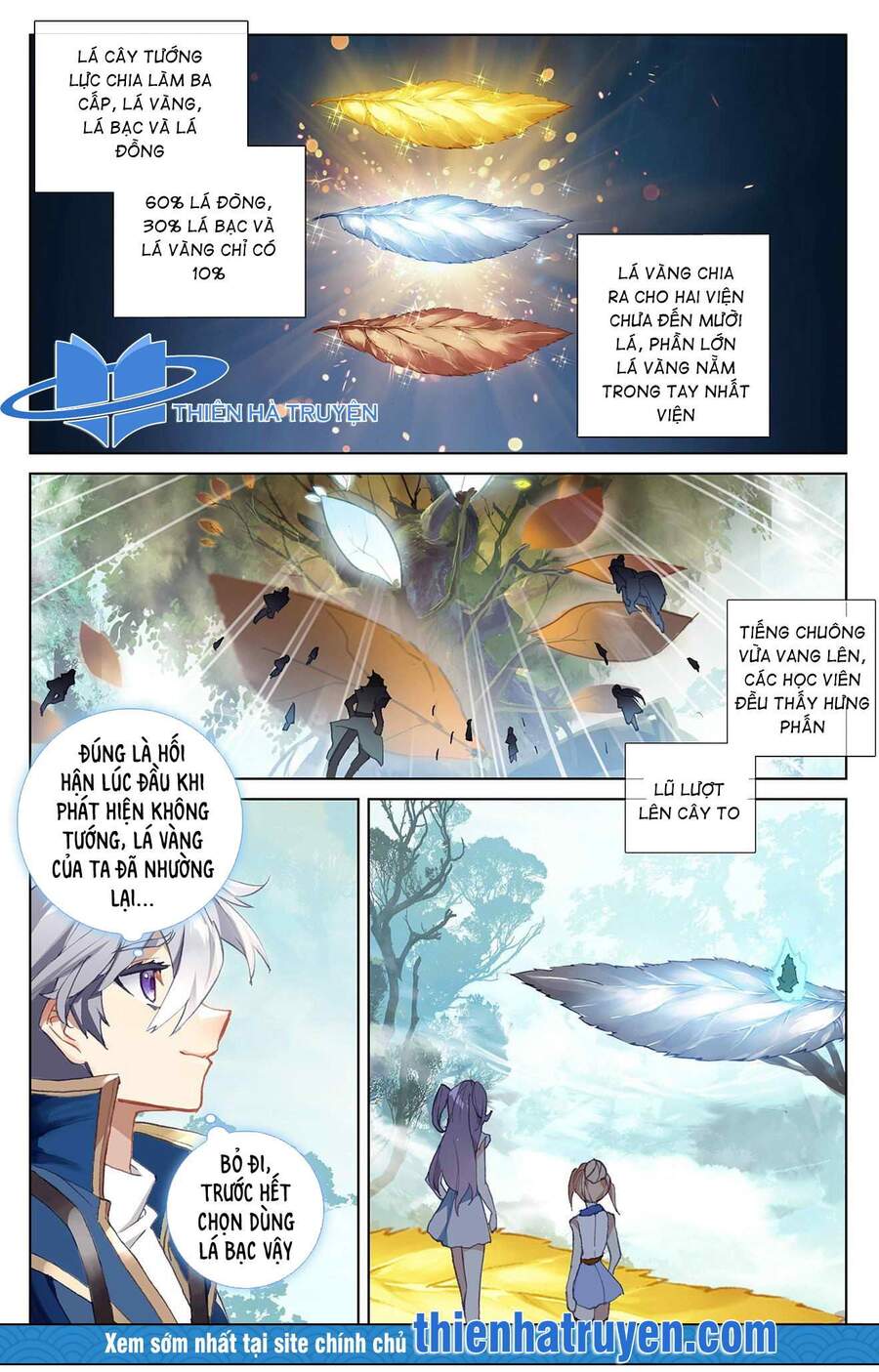 Truyện Tranh Vạn Tướng Chi Vương trang 6