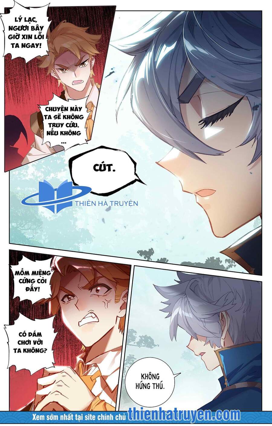 Truyện Tranh Vạn Tướng Chi Vương trang 6