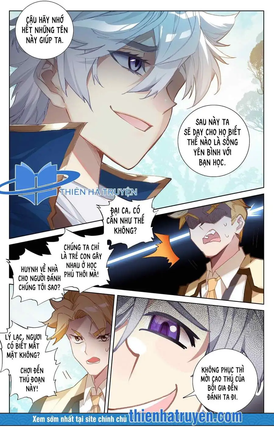 Truyện Tranh Vạn Tướng Chi Vương trang 6