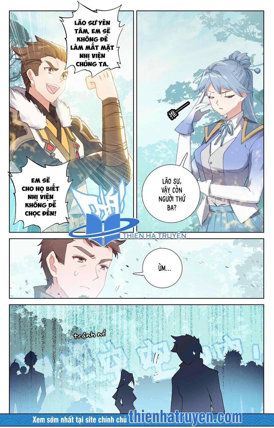 Truyện Tranh Vạn Tướng Chi Vương trang 6