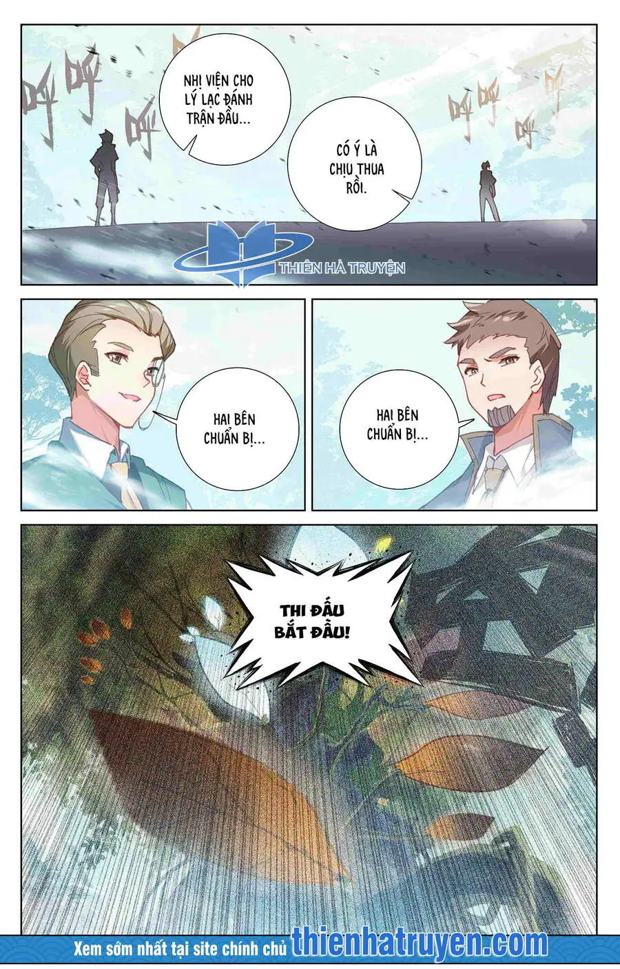 Truyện Tranh Vạn Tướng Chi Vương trang 6