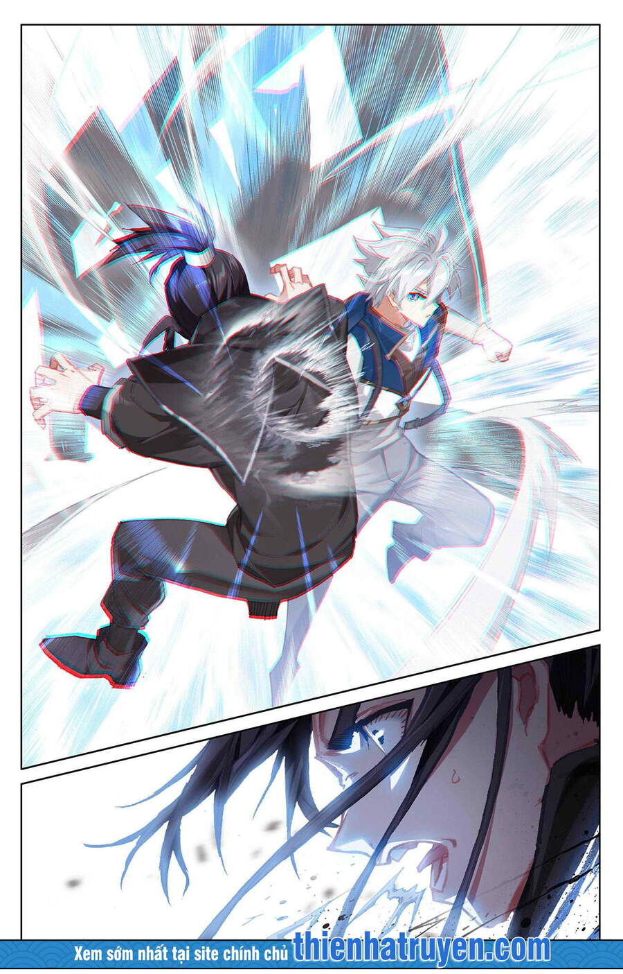 Truyện Tranh Vạn Tướng Chi Vương trang 6