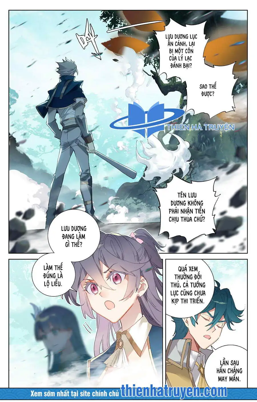 Truyện Tranh Vạn Tướng Chi Vương trang 6