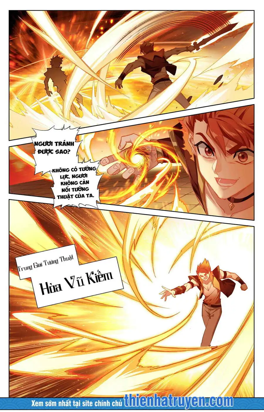 Truyện Tranh Vạn Tướng Chi Vương trang 6