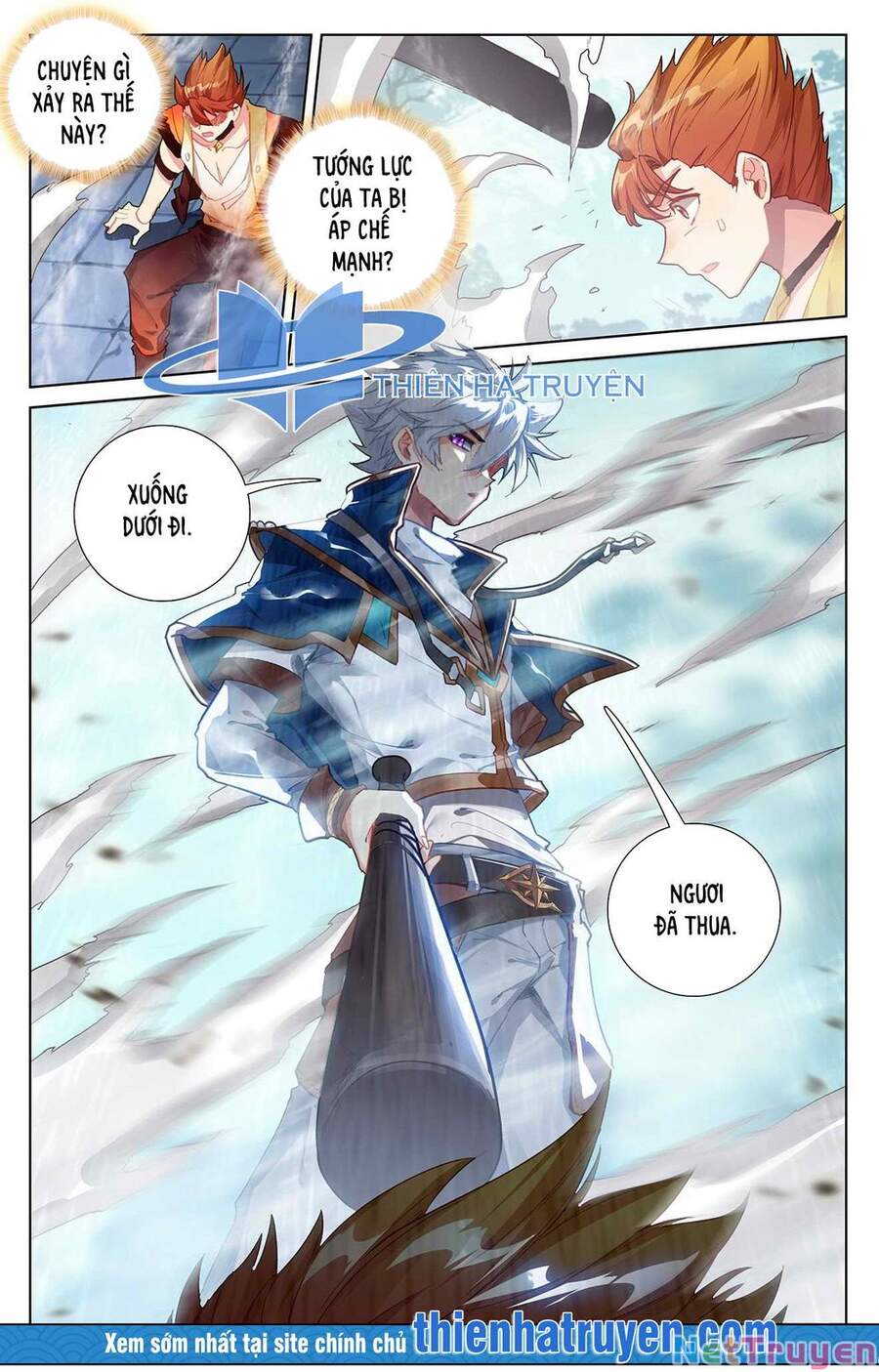 Truyện Tranh Vạn Tướng Chi Vương trang 6