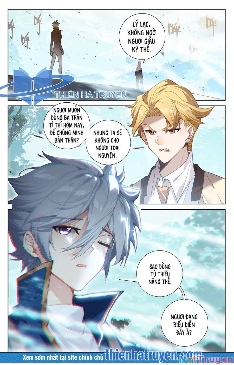 Truyện Tranh Vạn Tướng Chi Vương trang 6