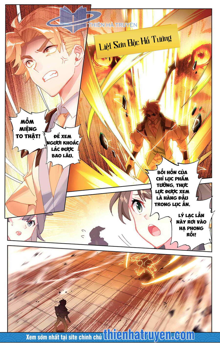 Truyện Tranh Vạn Tướng Chi Vương trang 6