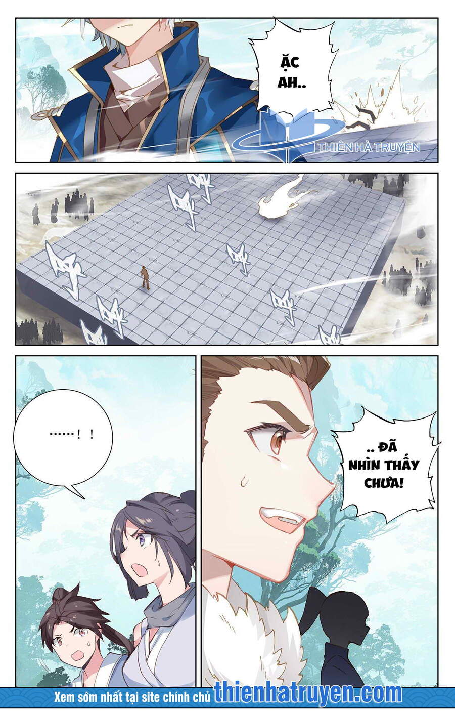 Truyện Tranh Vạn Tướng Chi Vương trang 6