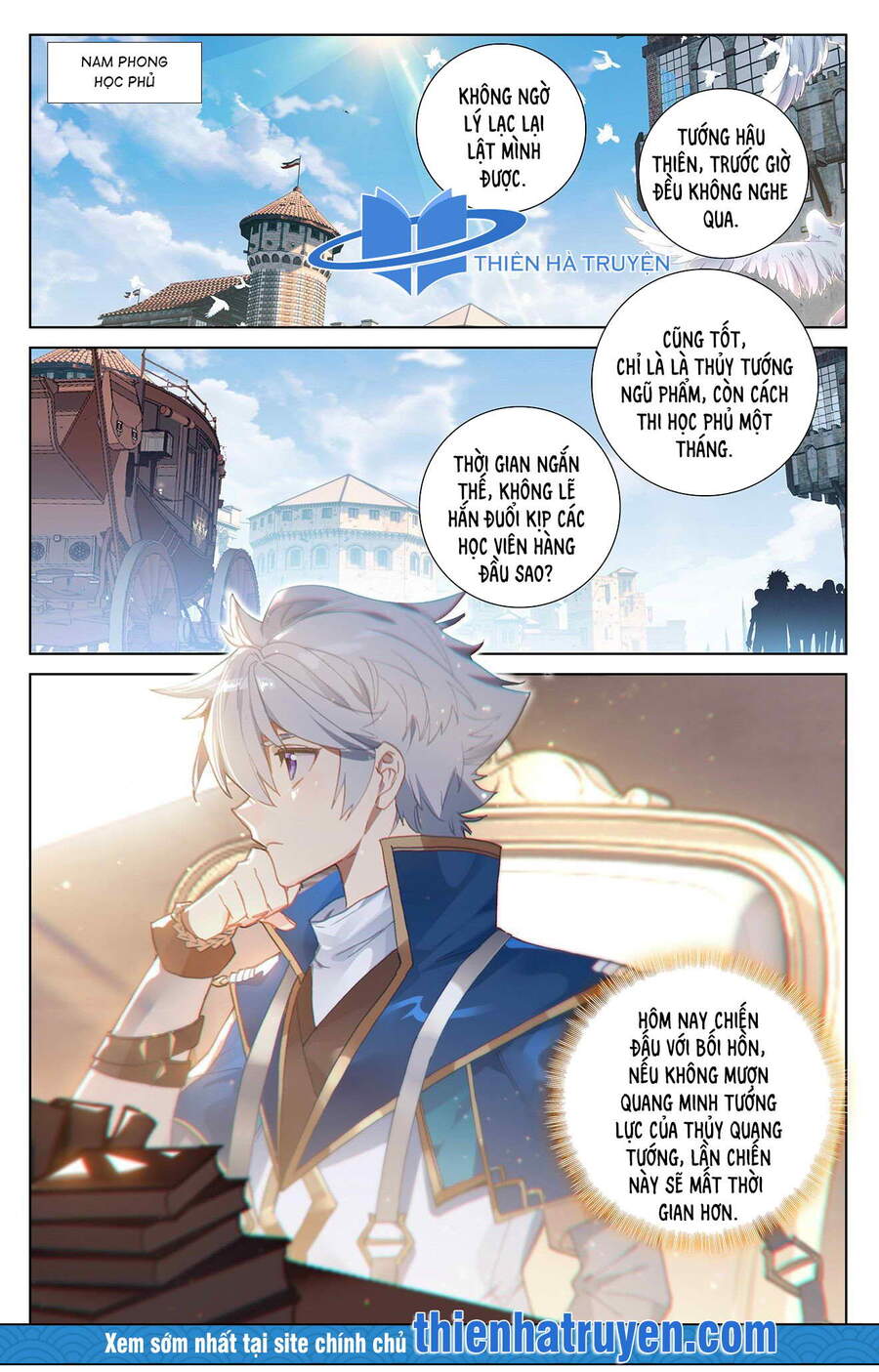 Truyện Tranh Vạn Tướng Chi Vương trang 6