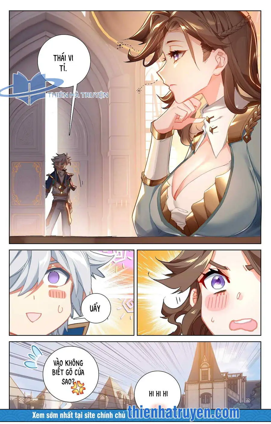 Truyện Tranh Vạn Tướng Chi Vương trang 6