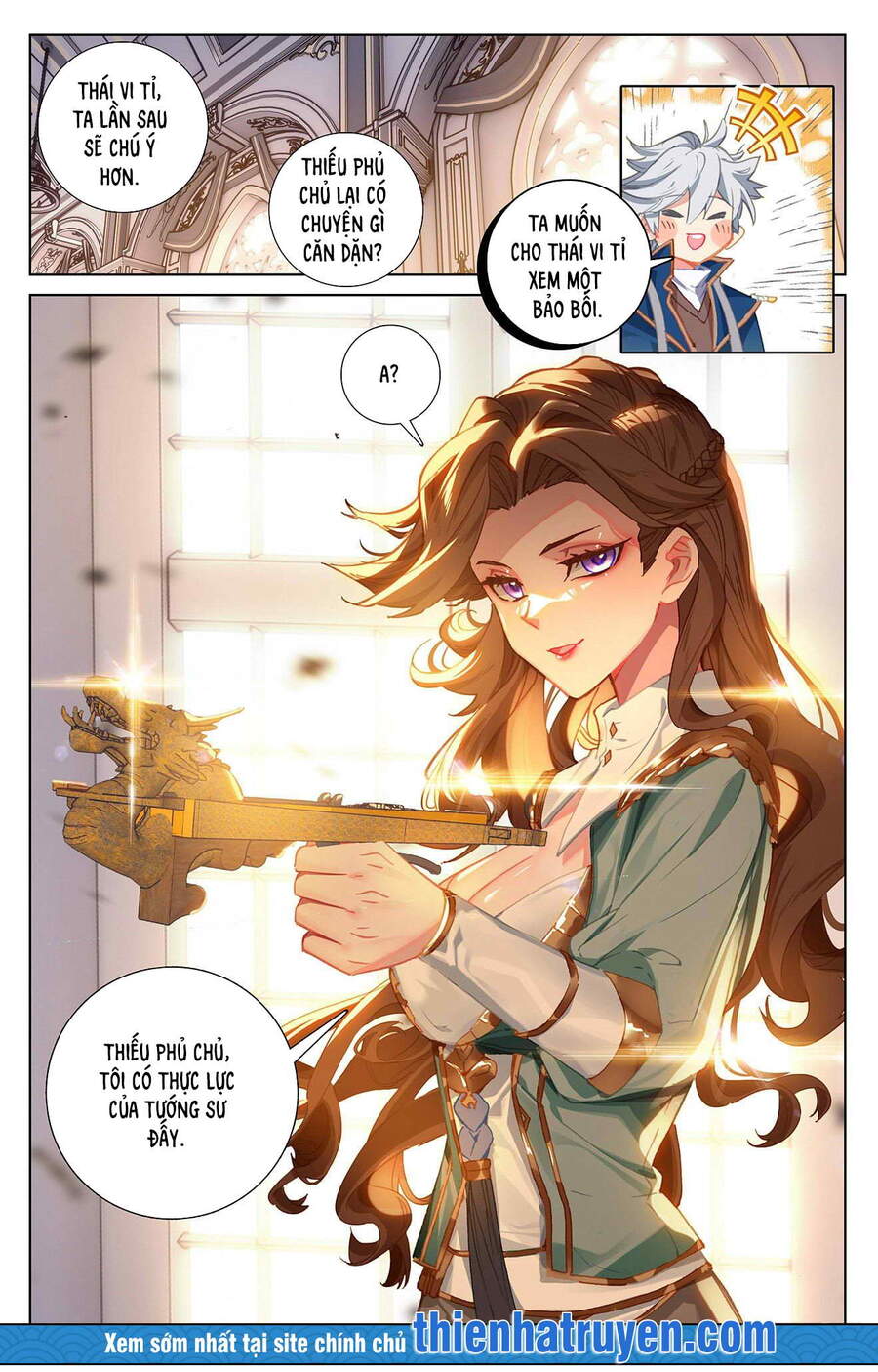 Truyện Tranh Vạn Tướng Chi Vương trang 6