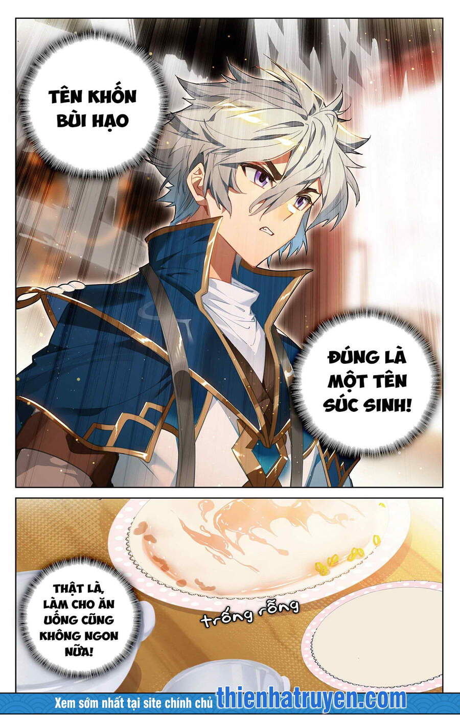 Truyện Tranh Vạn Tướng Chi Vương trang 6