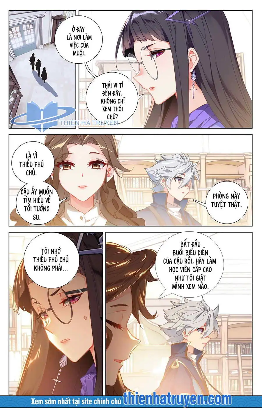 Truyện Tranh Vạn Tướng Chi Vương trang 6