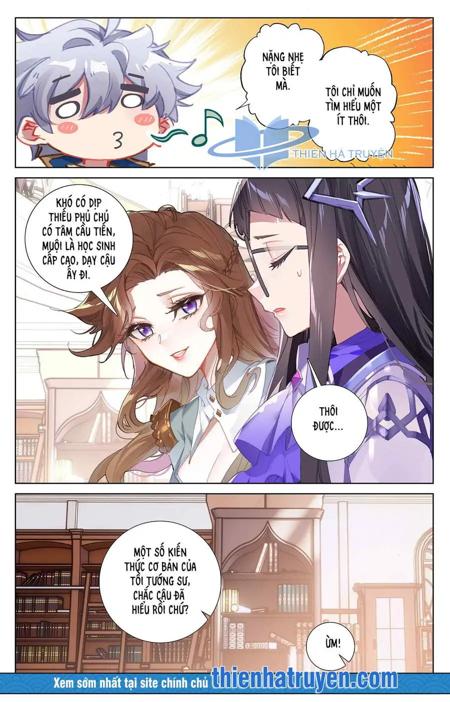 Truyện Tranh Vạn Tướng Chi Vương trang 6