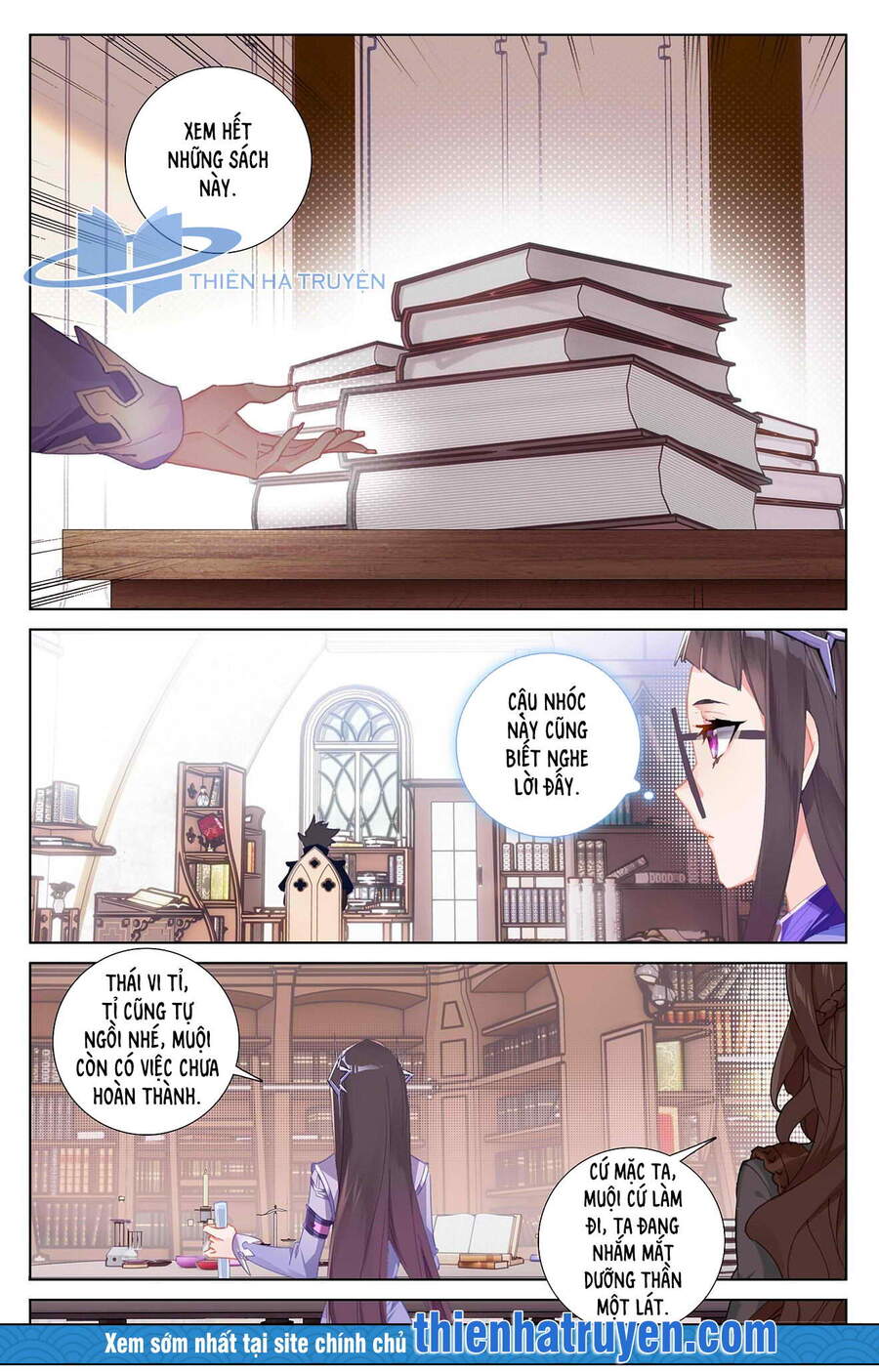 Truyện Tranh Vạn Tướng Chi Vương trang 6