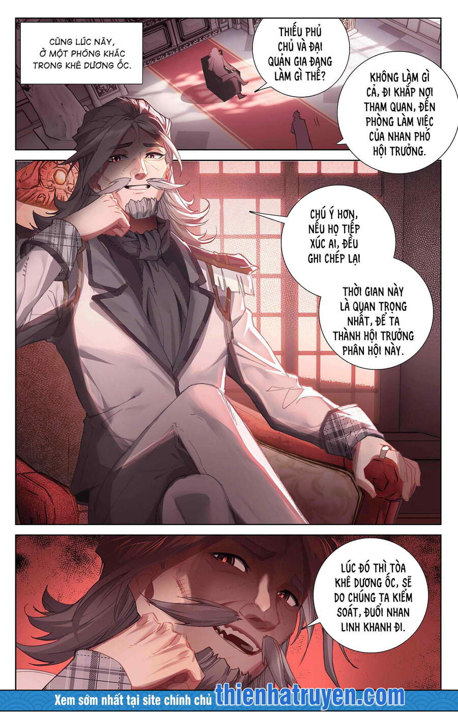 Truyện Tranh Vạn Tướng Chi Vương trang 6