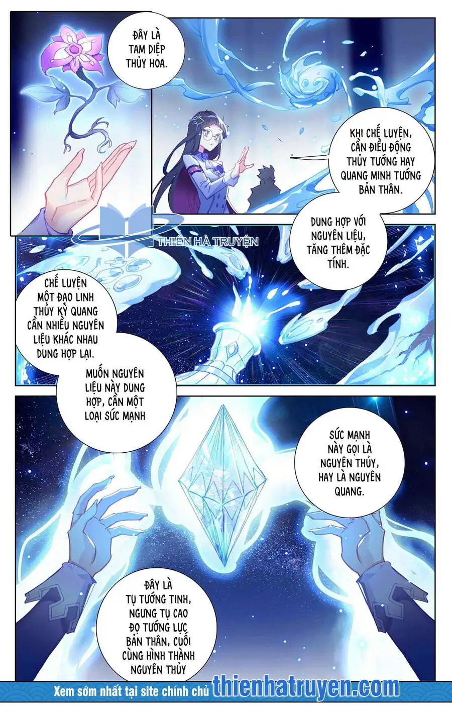 Truyện Tranh Vạn Tướng Chi Vương trang 6