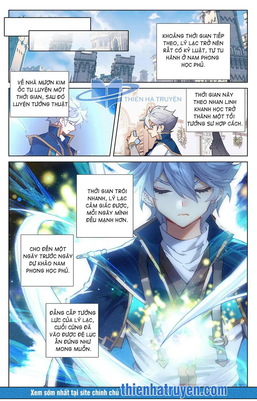 Truyện Tranh Vạn Tướng Chi Vương trang 6