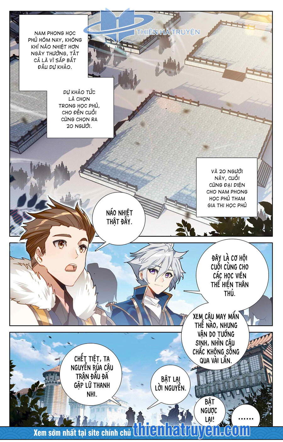 Truyện Tranh Vạn Tướng Chi Vương trang 6