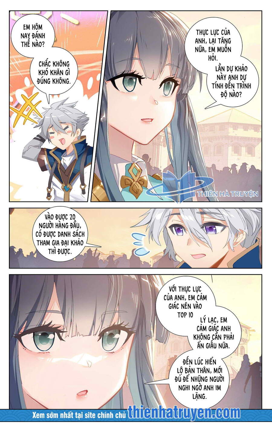 Truyện Tranh Vạn Tướng Chi Vương trang 6