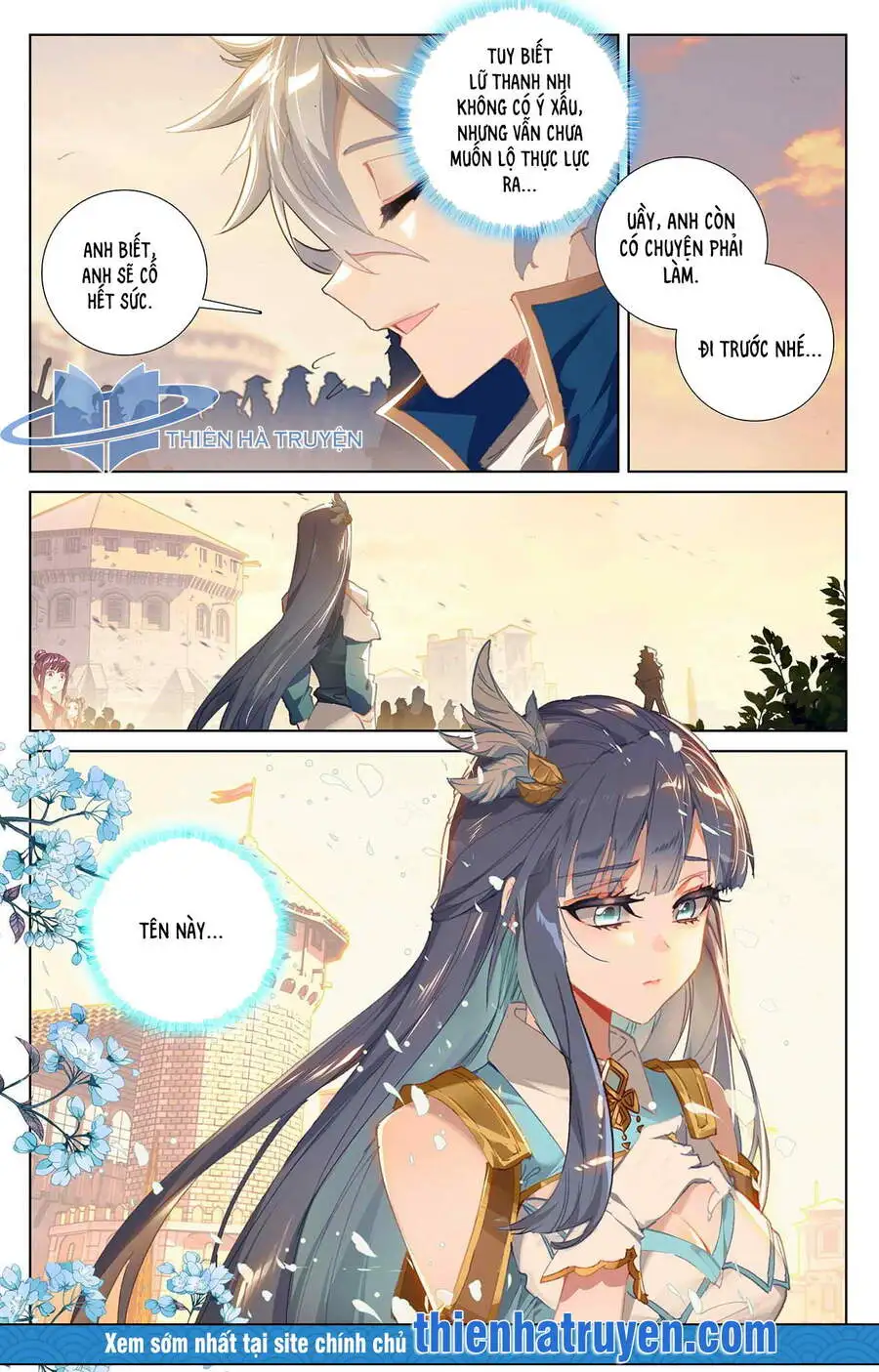 Truyện Tranh Vạn Tướng Chi Vương trang 6