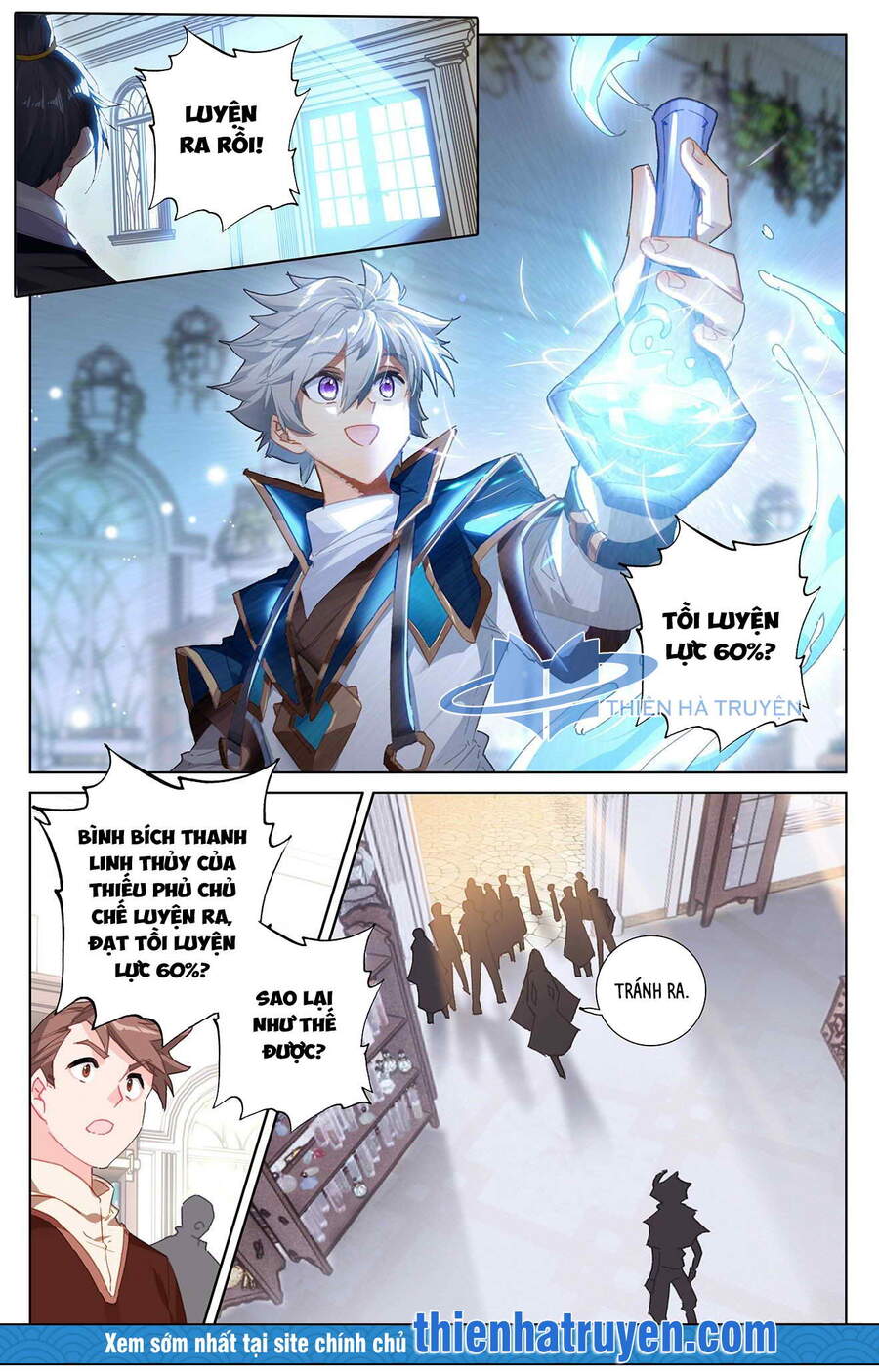 Truyện Tranh Vạn Tướng Chi Vương trang 6