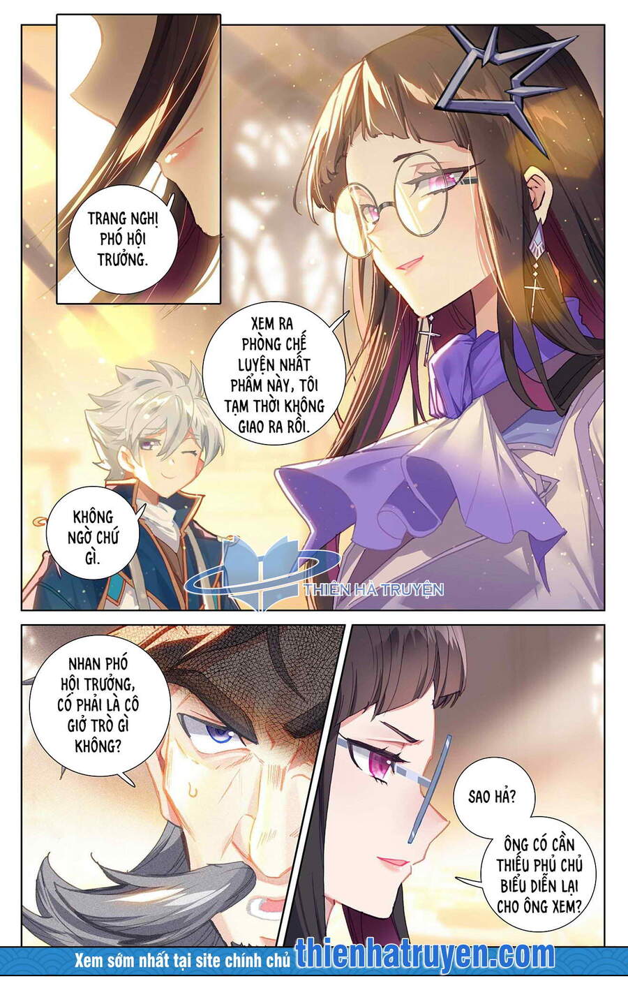 Truyện Tranh Vạn Tướng Chi Vương trang 6