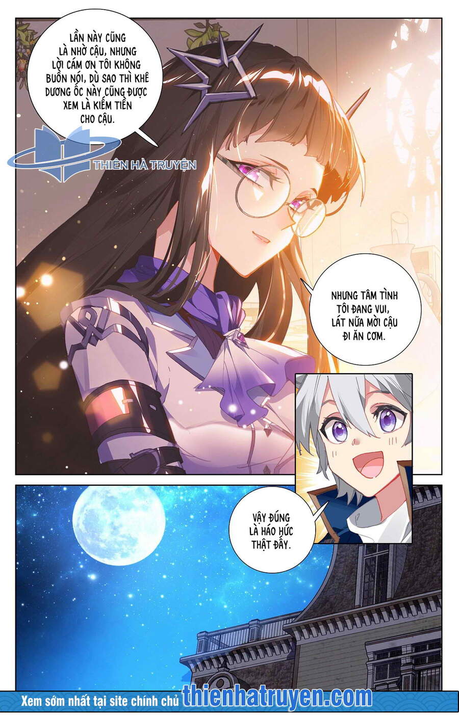 Truyện Tranh Vạn Tướng Chi Vương trang 6