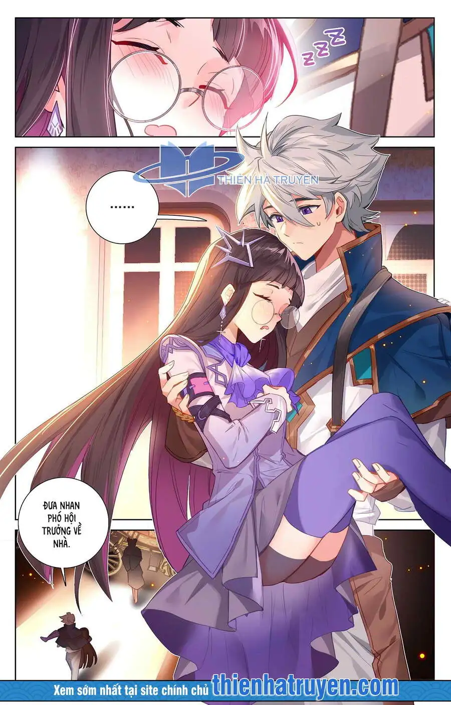 Truyện Tranh Vạn Tướng Chi Vương trang 6