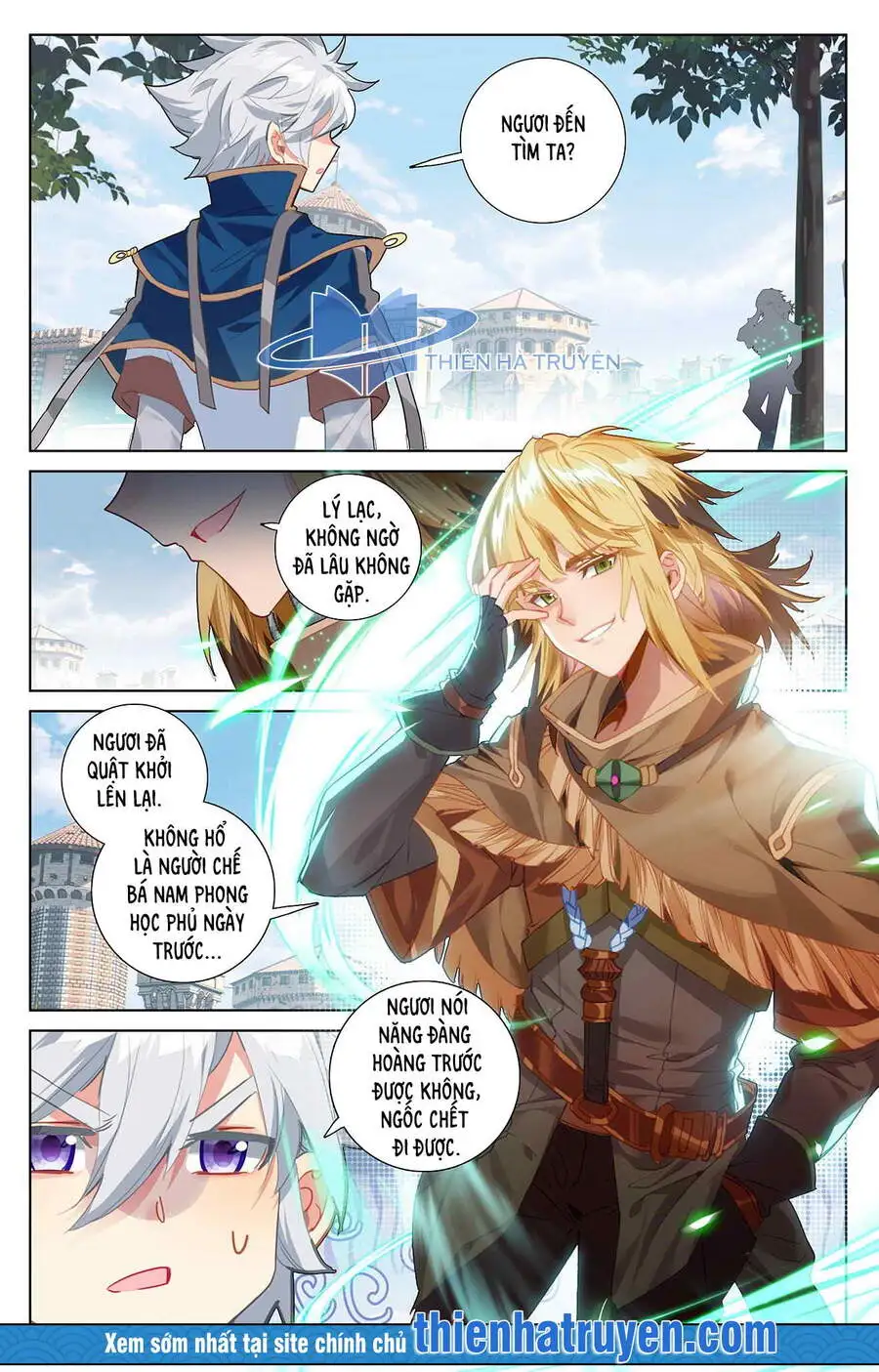 Truyện Tranh Vạn Tướng Chi Vương trang 6