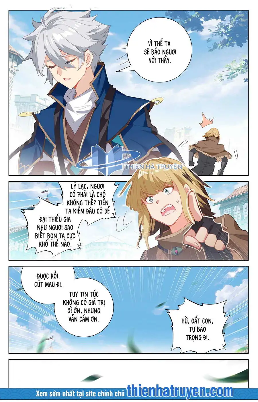 Truyện Tranh Vạn Tướng Chi Vương trang 6