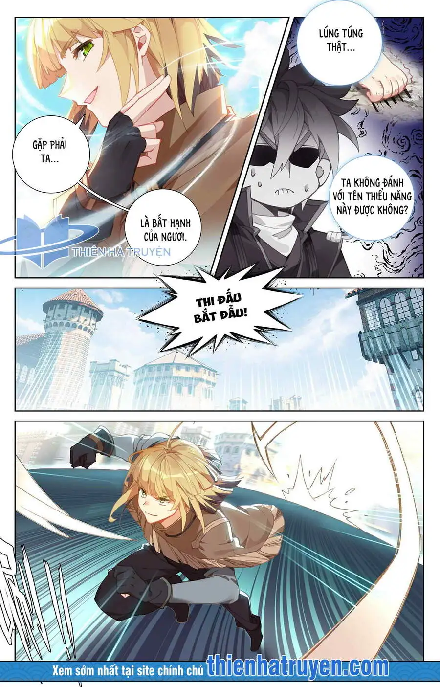 Truyện Tranh Vạn Tướng Chi Vương trang 6