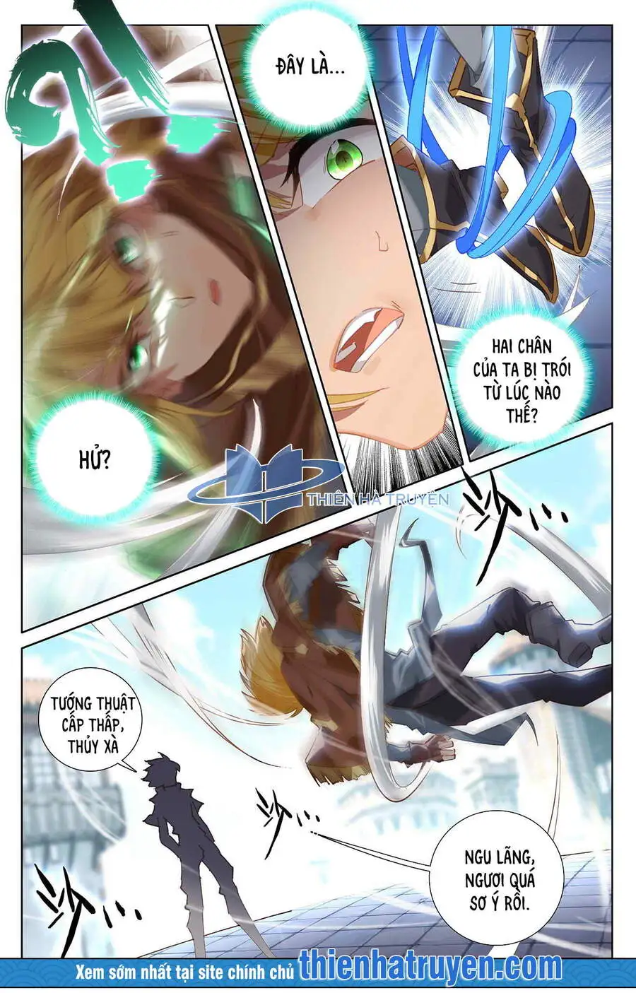 Truyện Tranh Vạn Tướng Chi Vương trang 6