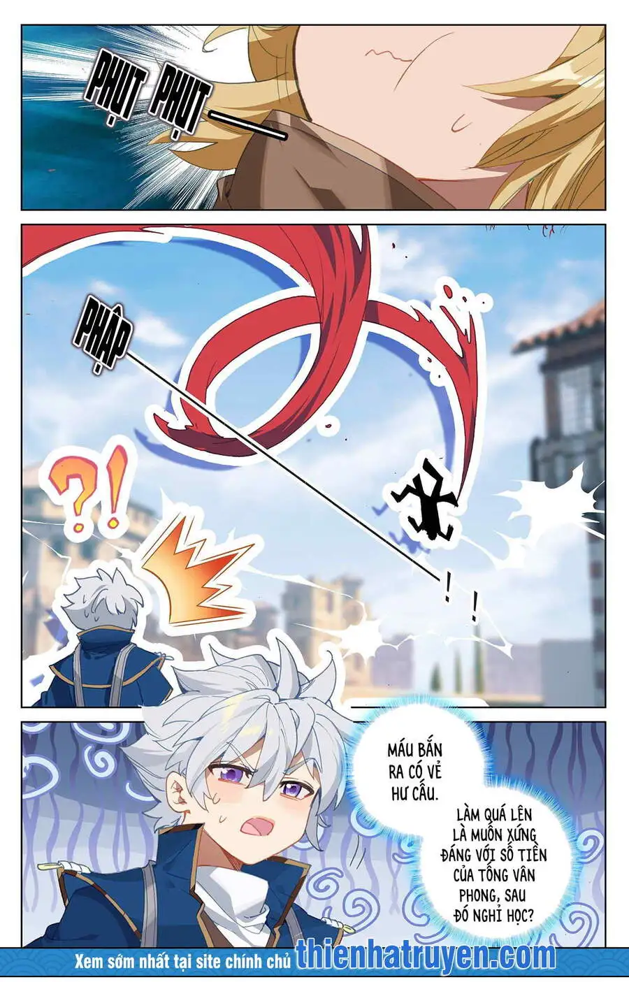 Truyện Tranh Vạn Tướng Chi Vương trang 6