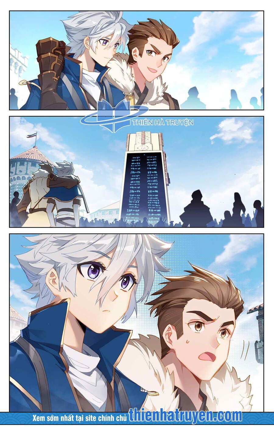 Truyện Tranh Vạn Tướng Chi Vương trang 6