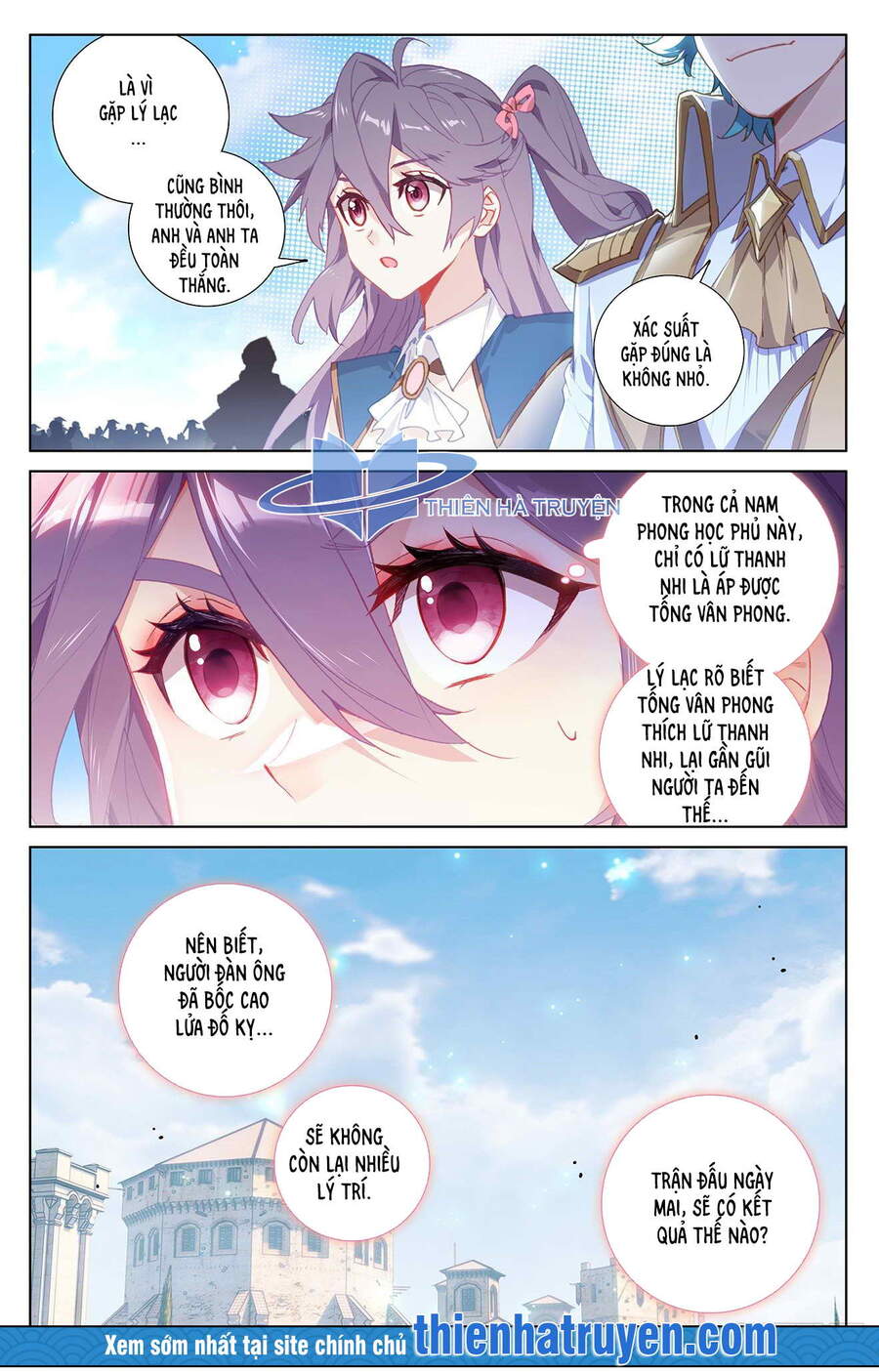 Truyện Tranh Vạn Tướng Chi Vương trang 6