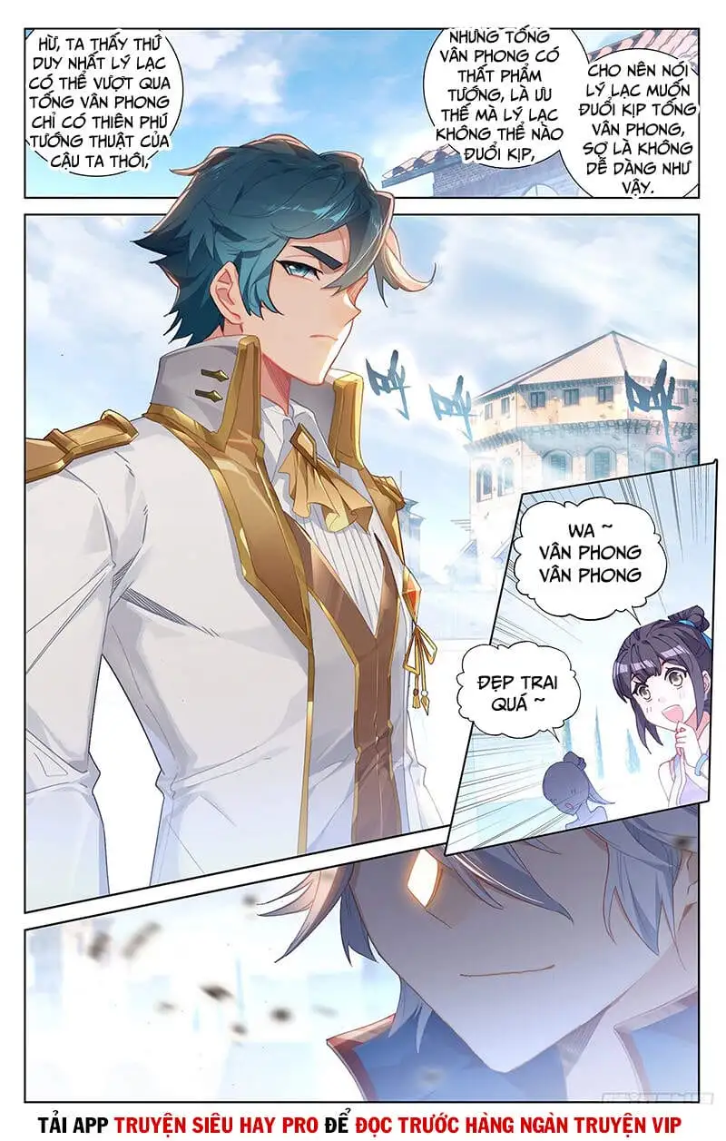 Truyện Tranh Vạn Tướng Chi Vương trang 6